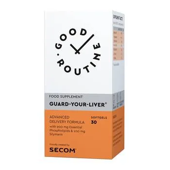 Guard Your Liver Good Routine, 30 capsule, Secom