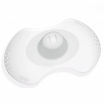 Aparatoare din silicon pentru mamelon marimea M-L, 2 bucati 0luni + Chicco
