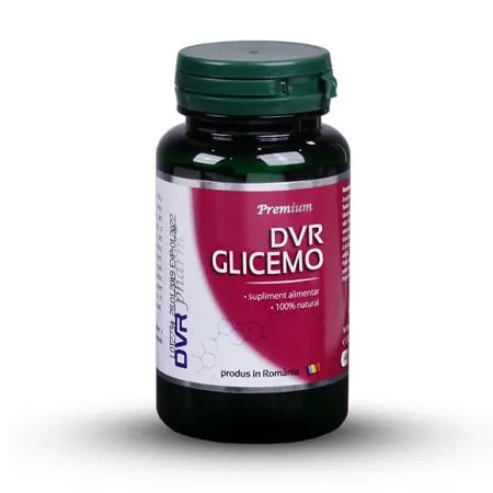 DVR Glicemo, 60 capsule, Dvr Pharm