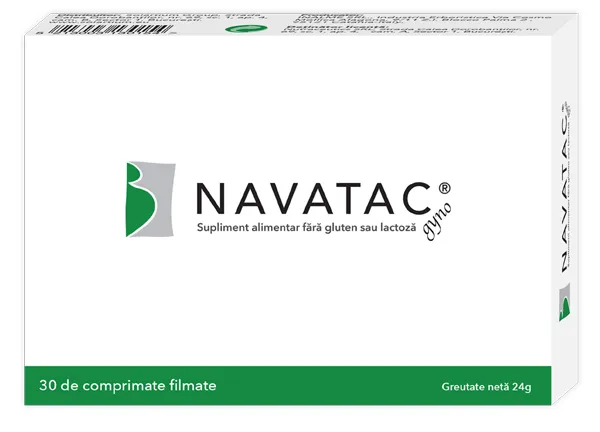 Navatac gyno, 30 comprimate