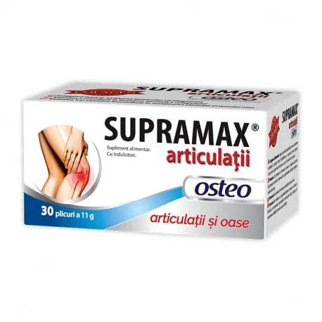 Supramax articulatii OSTEO, 30 plicuri