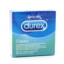 PREZERVATIVE DUREX CLASIC