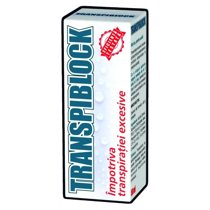 Zdrovit Transpiblock roll-on x 50ml