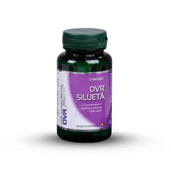 DVR Silueta, 60 capsule, DVR Pharm