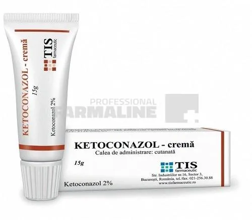 KETOCONAZOL x 1 - CREMA 15G CREMA 2% TIS FARMACEUTIC SA