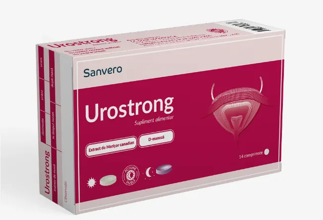 Sanvero Urostrong x 14 comprimate