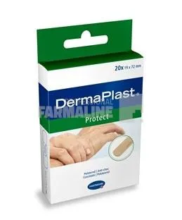 Hartmann DermaPlast Protect 19 mm x 72 mm 20 bucati