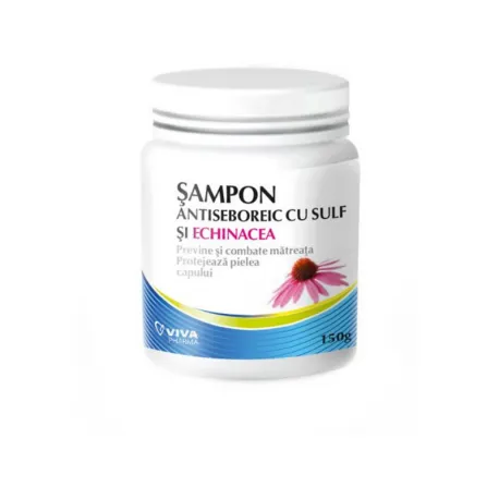 Sampon antiseboreic sulf si echinaceea x 150 g Viva