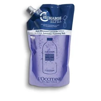 Rezerva Spumant pentru baie cu extract de lavanda, 500ml, L'Occitane