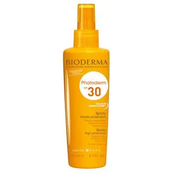 Spray protectie solara Photoderm SPF 30, 200ml, Bioderma