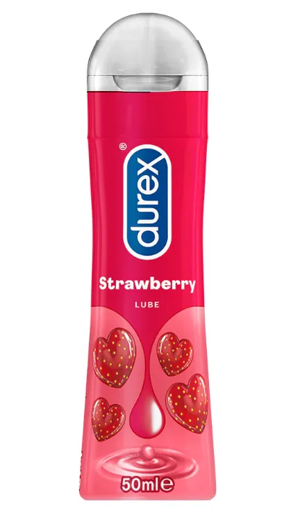 DUREX PLAY STRAWBERRY X 50 ML GEL