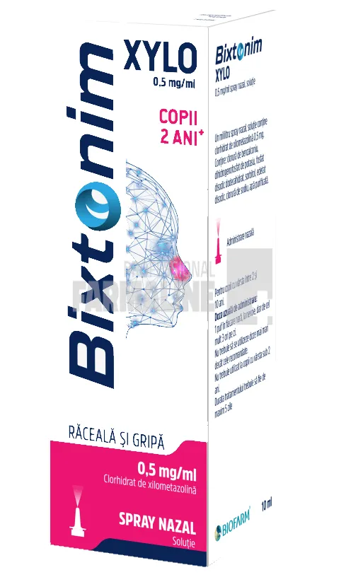 Bixtonim Xylo Spray 0,5 mg/ml