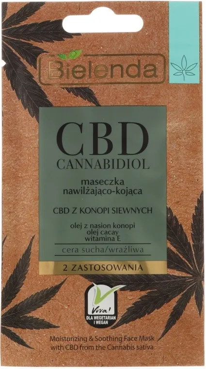 MASCA DE FATA CBD CANNABIDIOL PT PMG BIELENDA