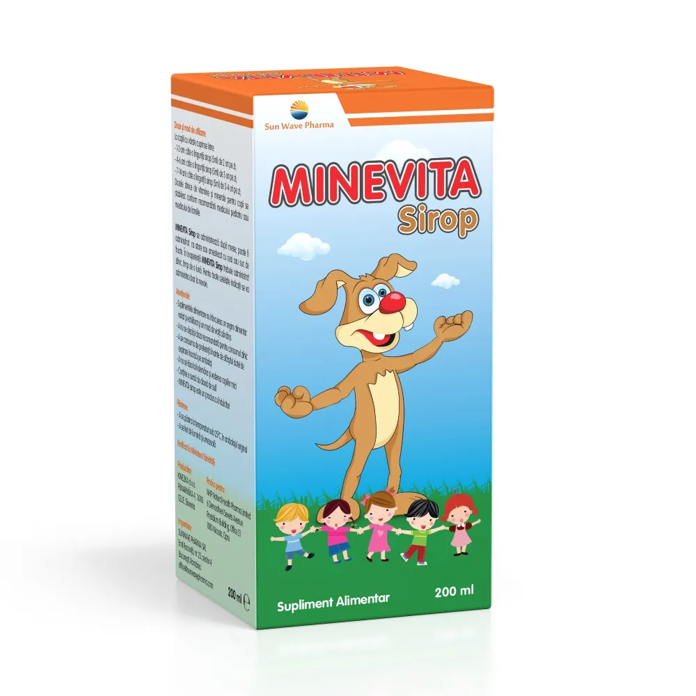 Minevita sirop x 200ml