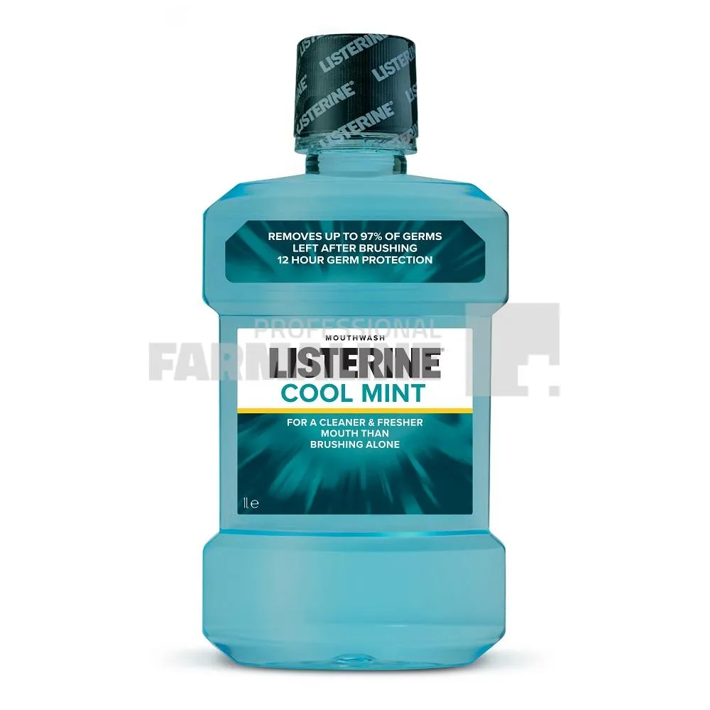 Listerine Cool Mint Apa de gura  1000ml
