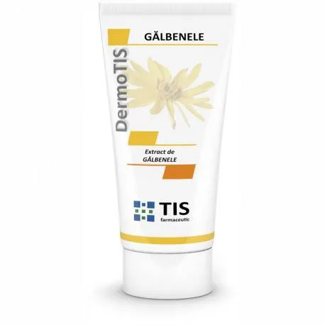 TIS DermoTIS unguent cu galbenele, 50 ml