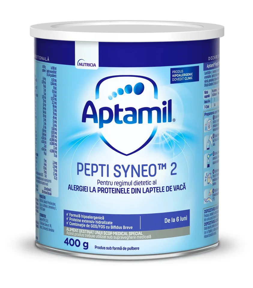 APTAMIL PEPTI 2 LAPTE PRAF 400G