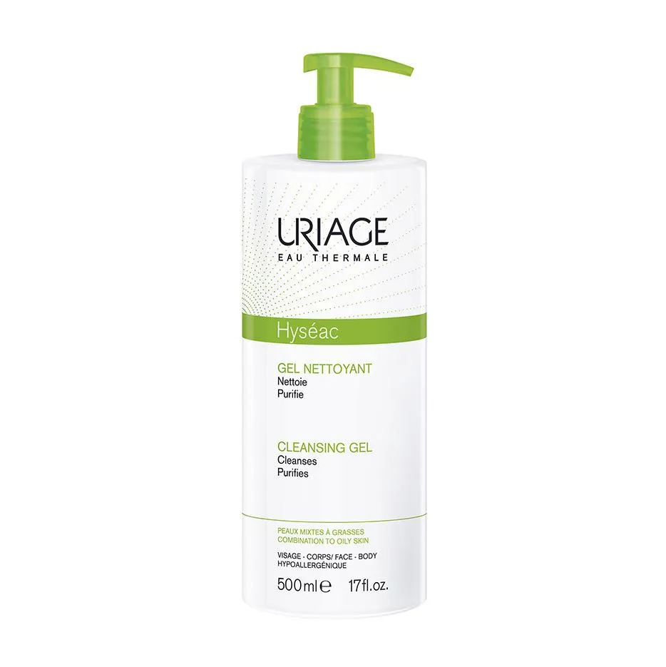 URIAGE HYSEAC GEL DE CURATARE X 500 ML