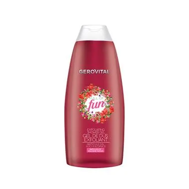 Gerovital Full of Fun Gel de dus exfoliant 250 ml