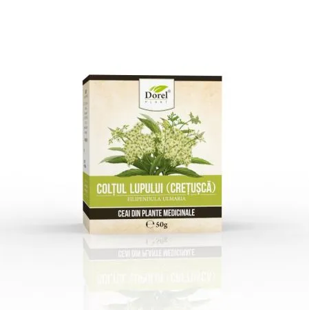 Ceai de Coltul Lupului (Cretusca), 50 g, Dorel Plant