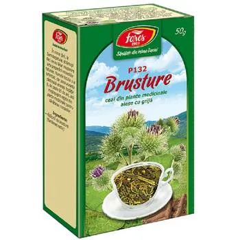 Ceai din radacina de brusture P132, 50g, Fares