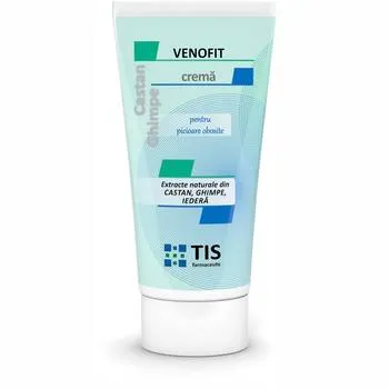 Venofit crema pentru picioare obosite, 50 ml, Tis Farmaceutic