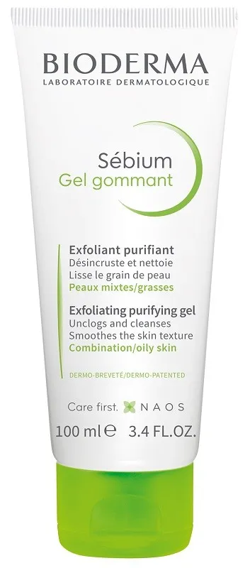 BIODERMA SEBIUM GEL EXFOLIANT 100ML