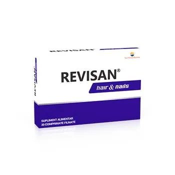Revisan Par si Unghii, 30 comprimate, Sunwave