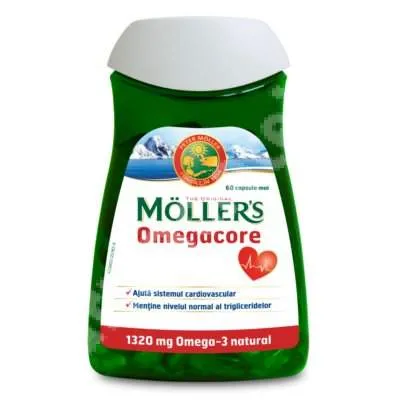 Mollers Omegacore x 60 capsule