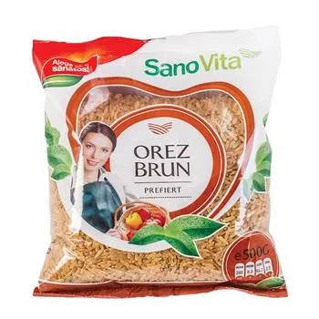 Orez Brun prefiert, 500g, SanoVita