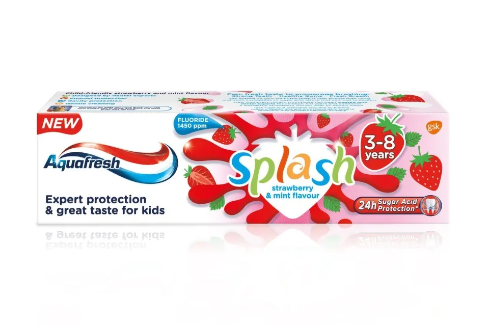 AQUAFRESH PASTA DE DINTI SPLASH 3-8ANI 50ML