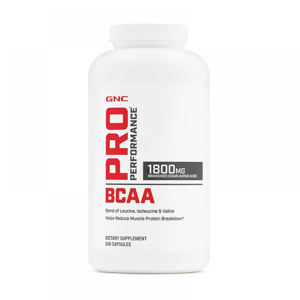 BCAA Aminoacizi 1800 (240 capsule), GNC Pro Performance