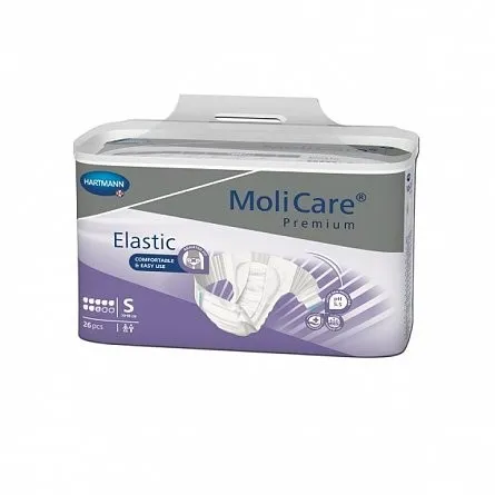 HARTMANN MOLICARE PREMIUM ELASTIC 8 PICATURI S 26BUC
