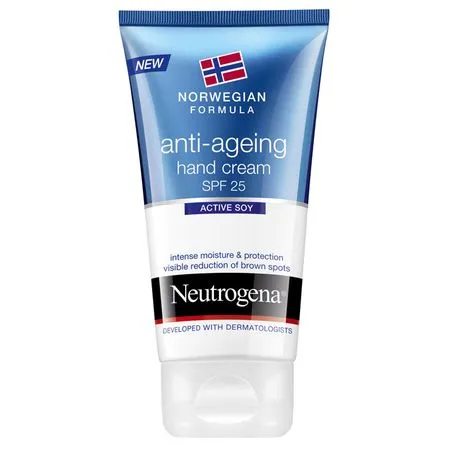 Crema maini anti-imbatranire SPF 25 neparfumata Neutrogena, 50 ml, Johnson&Johnson