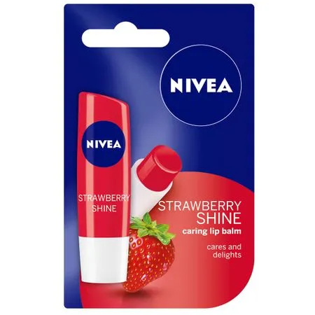 NIVEA LipCare FruityShine Strawber 85083