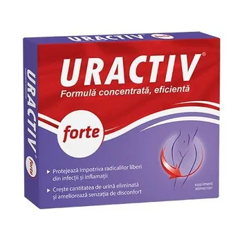 Uractiv Forte, 10 capsule, Fiterman Pharma