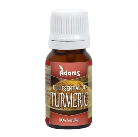 Ulei esential de turmeric (AS22), 10 ml, Adams Vision