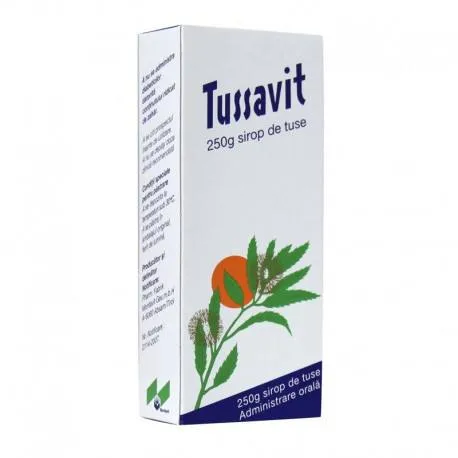 Tussavit sirop tuse, 250g