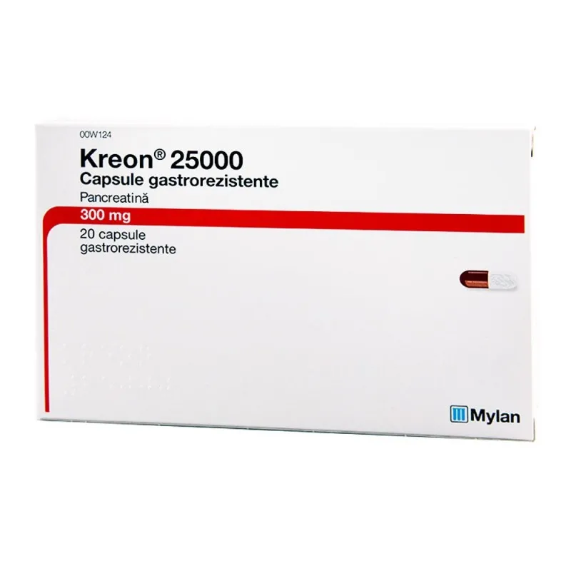 Kreon 300mg x 20 capsule