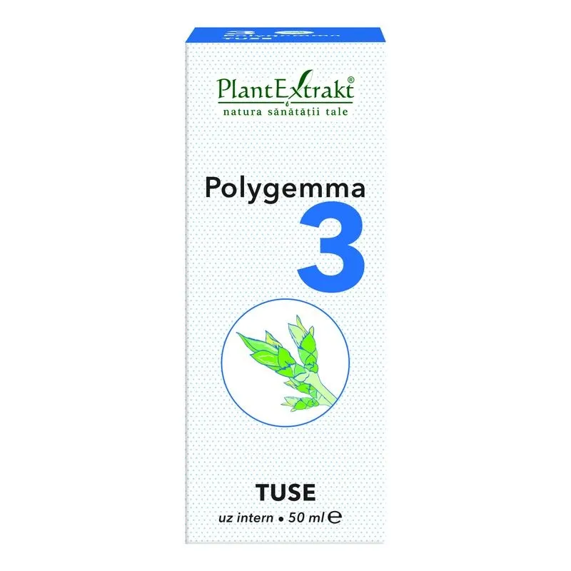 Polygemma nr.3 Tuse 50ml - PlantExtrakt