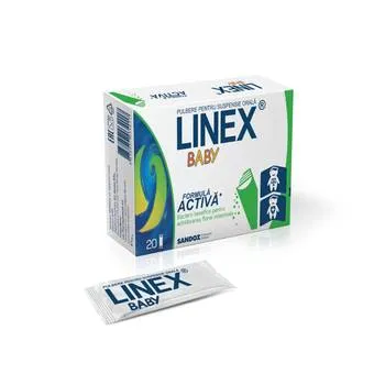 Linex Baby, 20 plicuri, Sandoz