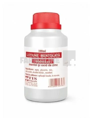 Tis Lotiune Mentolata  100 ml