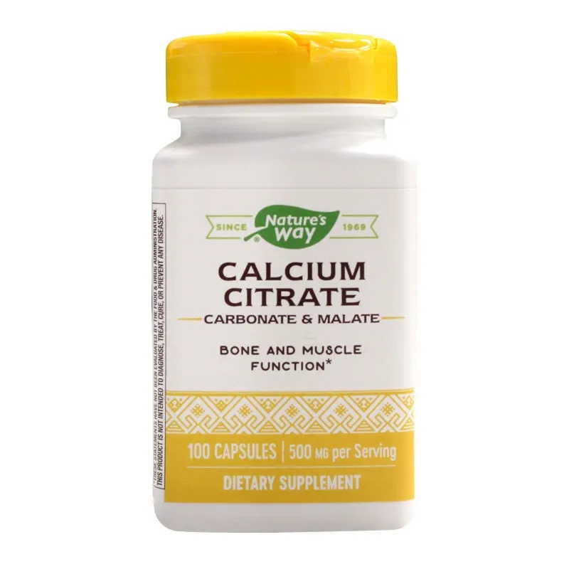 SECOM Calcium Citrate Complex x 100 capsule