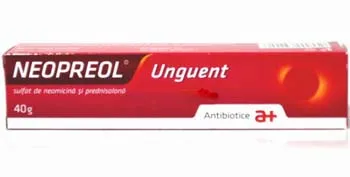 Neopreol unguent, 40 g, Antibiotice