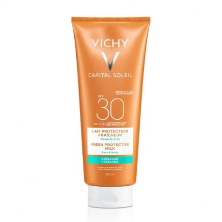 VICHY CAPITAL SOLEIL Lapte Hidratant SPF30+, 300ml