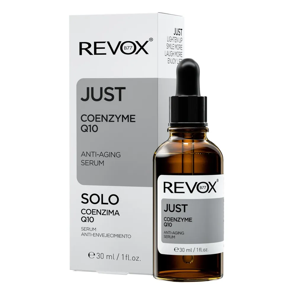 Coenzima Q10 Just Q10 1%, 30 ml, Revox