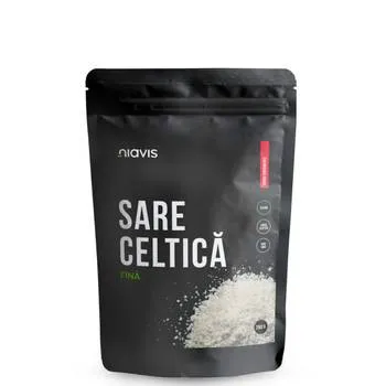 Sare celtica fina, 250g, Niavis