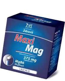 MAXIMAG X 20 PLICURI ZDROVIT