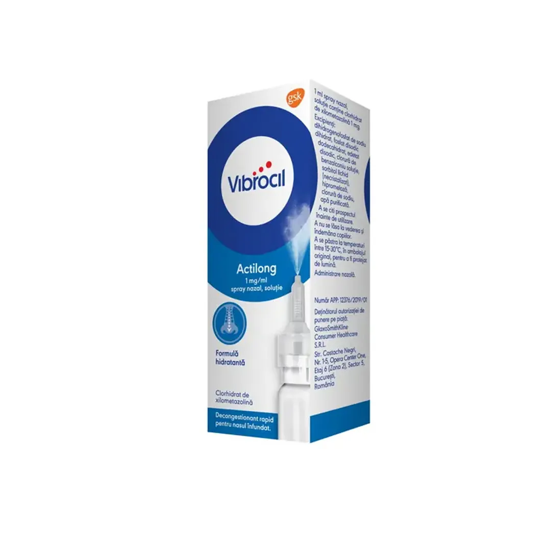 Vibrocil Actilong spray nazal, 10ml, GSK