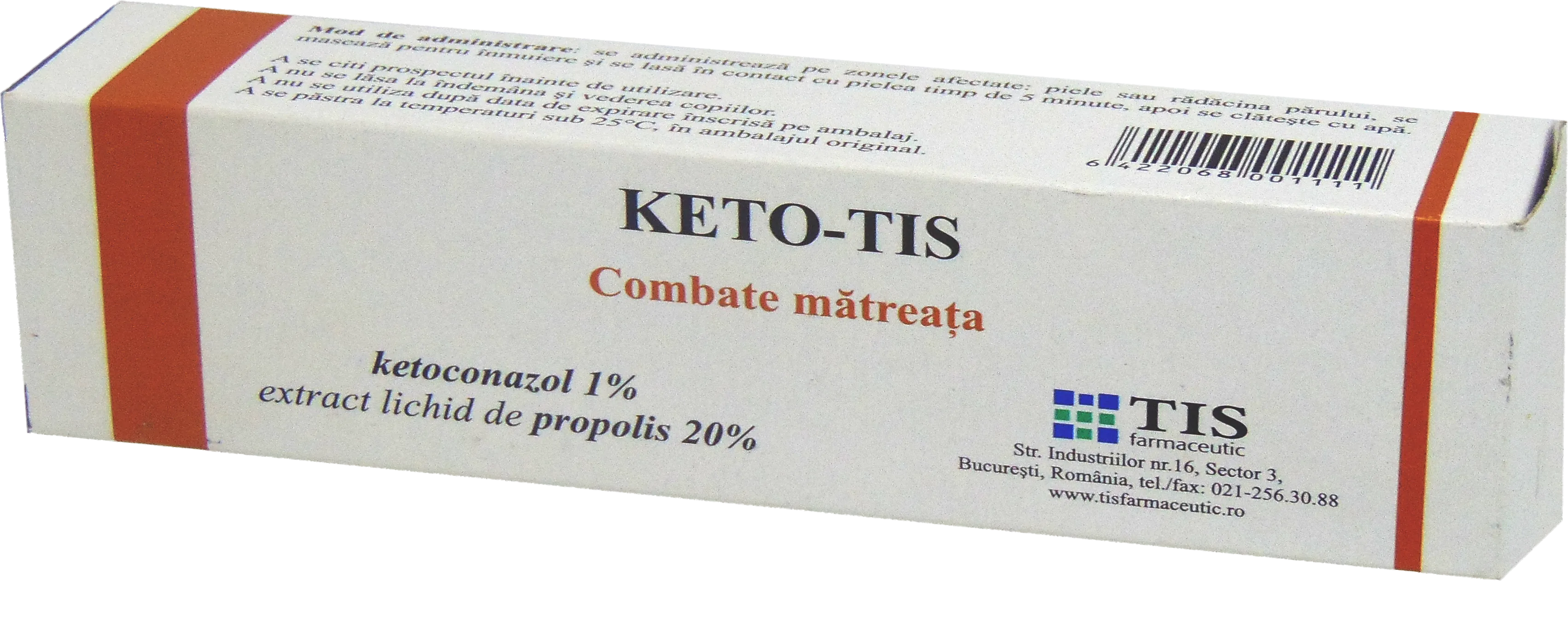 Keto-Tis gel capilar x 50 grame